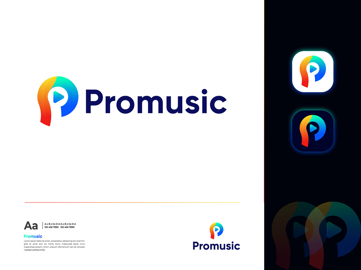 p-letter-modern-logo-design-music-app-icon-logo-branding-by-md-omor