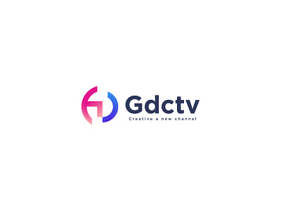 G Letter Modern Logo Design, Online Tv Channel Logo Concept