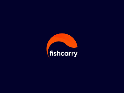 Fishcarry logo design, Food logo, Restaurant logo, Abstract logo