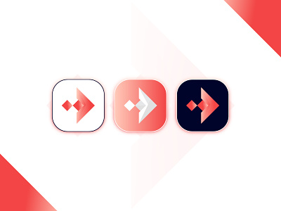 Fish icon, Logo design, App icon
