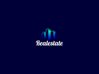 Real Estate Logo Design - Construction Modern Logo Branding