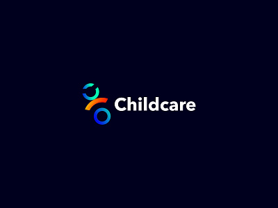 childcare logo design