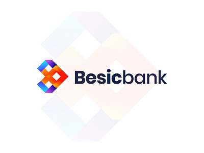 b letter modern logo design, banking logo, company branding