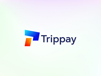 Trippay Modern Logo Design | payment app logo abstract logo app logo banking logo brand identity branding cryptocurrency d e v i s e r a f r i n b c g h ecommerce financial gradient logo graphic design illustration j k l m o p q r s t u v w x y z letter mark monogram logo logo designer minimalist logo motion graphics t logo ui