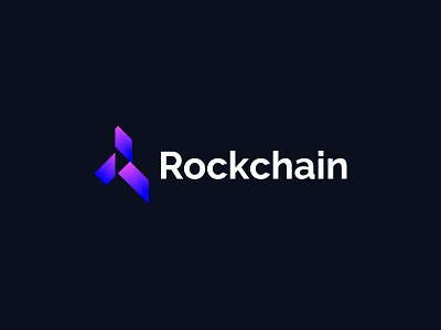 Blockchain Modern Logo Design