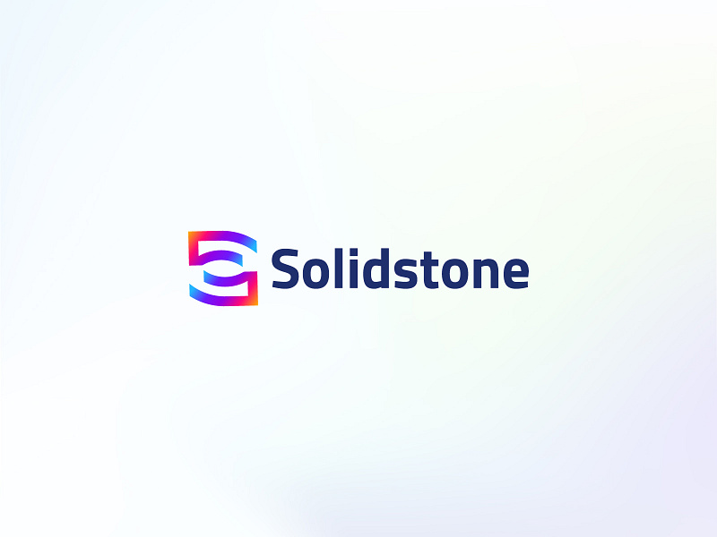 S letter modern logo design Logo branding Brand identity by Omor