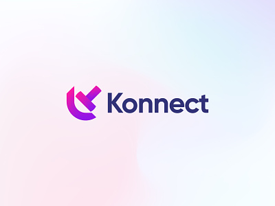 K Letter Moder Logo Design - Logo Branding - Company Logos Mark
