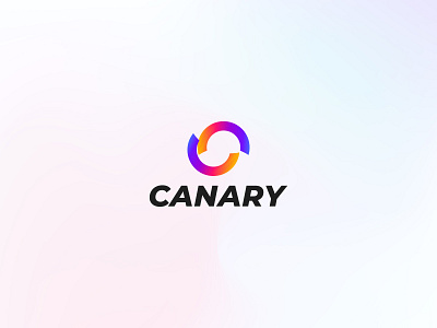 Cannary Modern Logo Design - Birds Company Logo Branding