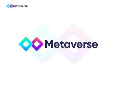 Metaverse Logo - Modern Logos - NFT Logo - Brand identity