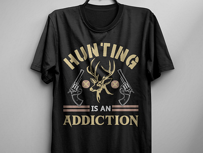 Hunting is an addiction t shirt design amazon t shirts free t shirt free t shirt design hunter t shirt hunting hunting t shirt hunting t shirt design hunting vector illustration new t shirt new t shirt design print t shirt t shirt design t shirt design idea typography t shirt design