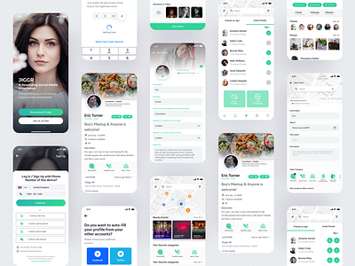 App mockup design app app design app development design ui ux