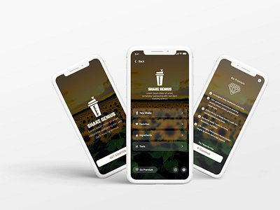 App mockup design