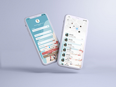 App mockup design