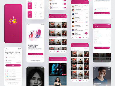 App mockup design