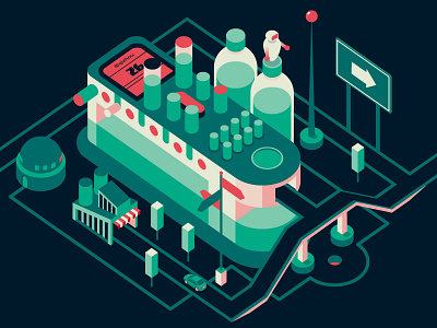 remote control isometric art remote control ui 品牌