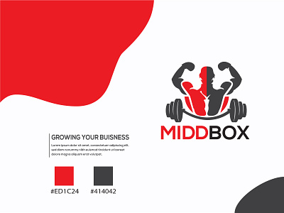 Gym Boxing Logo app boxing creative creative design creative logo flat gym gym logo icon logo logodesign minimalist modern moderndesign popular shot