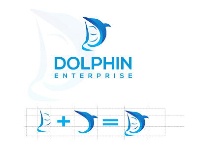 Dolphin Logo app bestshot branding creative creative logo design dolphin dolphin logo flat icon logo logo design logotype minimalist modern popularshot