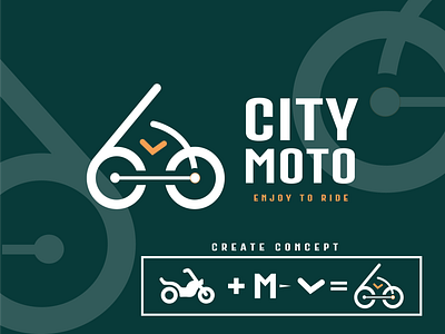 City moto Ride Sharing Logo app artist artist logo bestshot boxing brandidentity branding citylogo citymoto creative creative logo design flat logo logoinspiration minimalist modern motor typography vector