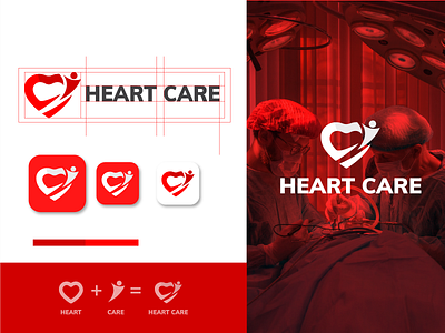 Heart Care logo/ Doctor logo/ modern logo 3d app bestshot boxing branding creative creative logo design digital graphicdesigner illustration illustration art logo logoinspiration logotype logotype designer minimalist modern