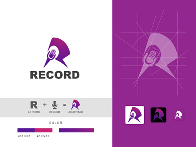 R letter logo/Record logo app beslogo bestshot boxing branding creative creative logo design design art designer logo minimalist modern r record recordlogo red reletter responsive rletter