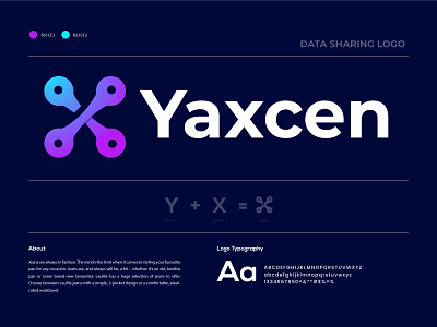 XY logo/xlogo/Yaxcen logo