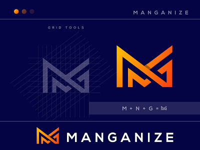 MNG Letter/iconic logo