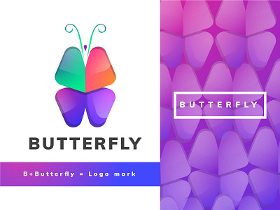 Butterfly logo Design