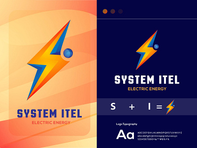 Si/Electric Logo Design bestshot boxing branding creative creative logo design electric etecticallogo flat logo minimalist modern powerlogo simple sketch symbol symbols systemitel systemitel systemlogo