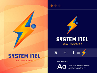 Si/Electric Logo Design
