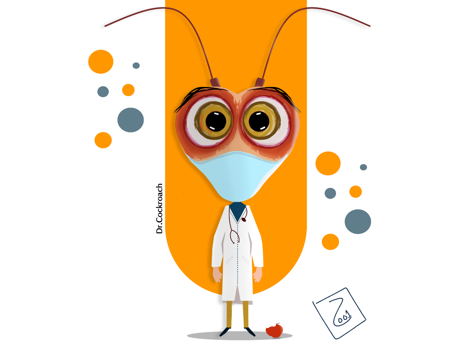 Dr Cockroach 2009 By Z001 On Dribbble