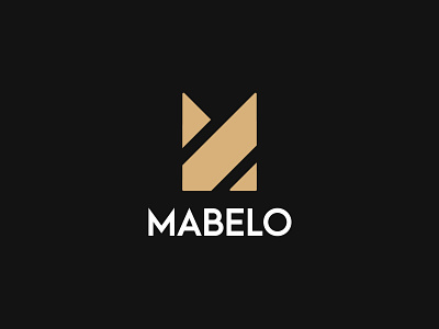 Mabelo- M Letter Logo