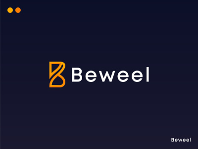Beweel- B Letter Logo b icon b letter b letter logo b logo b logo mark b modern logo brand design brand identity branding colorful creative crypto letter mark monogram logo minimal modern logo tech