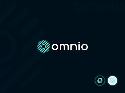 Omnio Logo brand design brand identity branding colorful creative crypto design letter mark monogram logo minimal modern logo o icon o letter o letter logo o logo o logo mark o modern logo tech