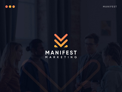 Manifest Marketing-M Letter Logo