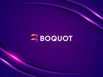 Boquot Logo abcdefgh b letter logo b logo brand design brand identity branding ijklmnop logo minimal modern logo xyz