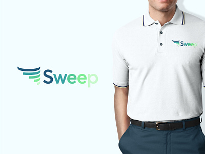 Sweep Logo Concept brand design brand identity branding logo minimal modern logo payment logo point of sale pos logo sweep logo sweeping