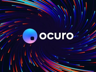 ocuro-NFT launchpad Logo Identity blockchain brand design brand identity branding design logo logo identity minimal modern logo nft nft launchpad nftart o letter logo