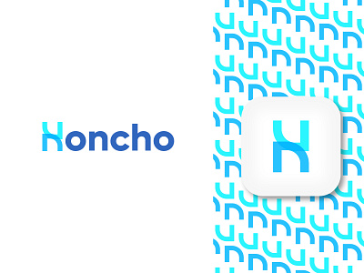 Honcho- Fintech Platform Logo abcdefghijklmnop bank brand design brand identity branding commercial design financial fintech h letter logo logo logo design minimal modern logo payment logo