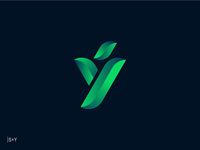 S+Y Letter Logo Exploration brand design brand identity branding design letter logo logo minimal modern logo nature s s letter wellness y y letter