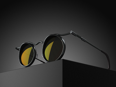 Sunglasses Concept for IMZ URAL 3d artist 3dmodeling accessory design design concept fashion design keyshot product design rhinoceros sunglasses