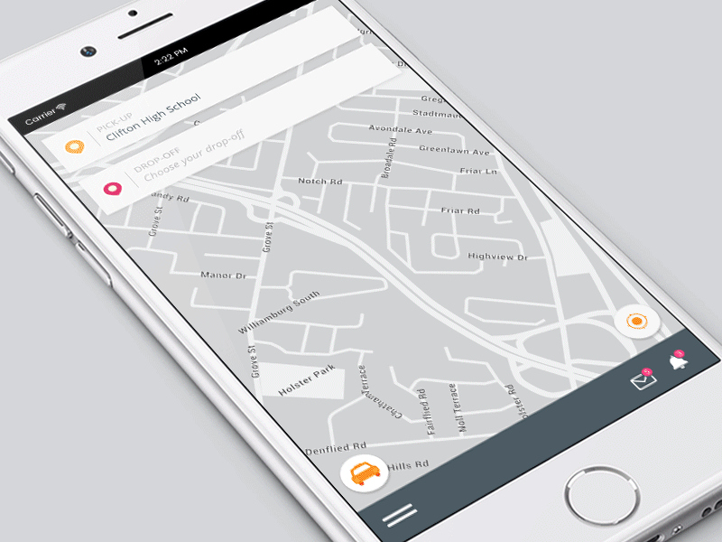 Fiax  (Transportation App Mobile)