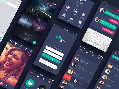 chitchat (Chatting App UI)