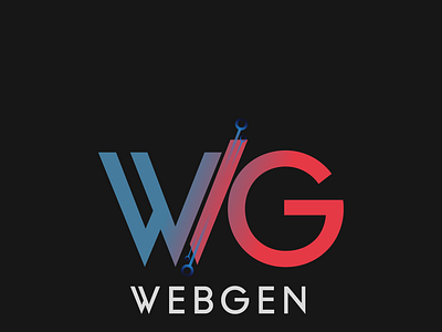 webgen.in concept logo design