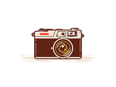 Classic Camera #2 by Revoltan on Dribbble