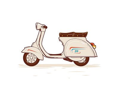 the Scooter classic hipster motor retro scooter vespa vintage