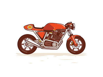 the Cafe Racer