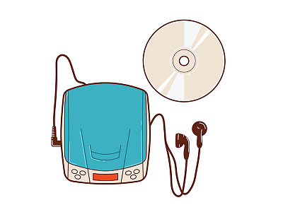 Portable CD Player