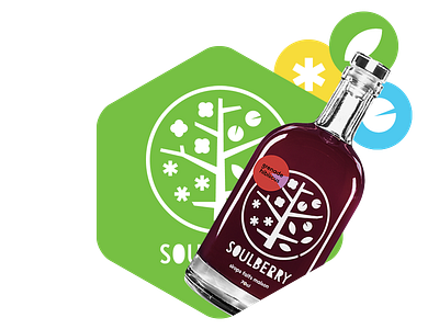 Soulberry Website brand logo packaging sirup soulberry summer tbnt