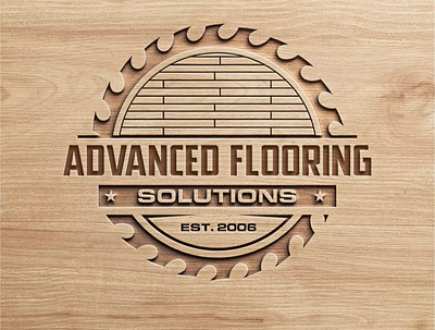 Flooring Solutions animation design flat illustration illustrator logo minimal typography vector web