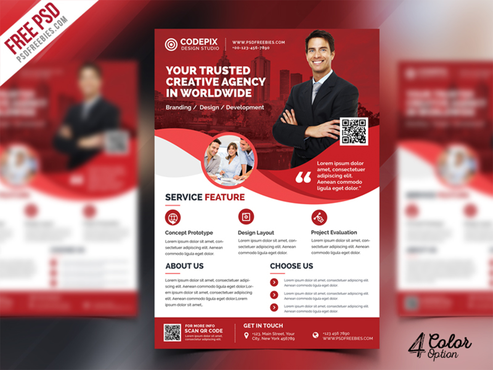 Flyer Design By Shuvo On Dribbble